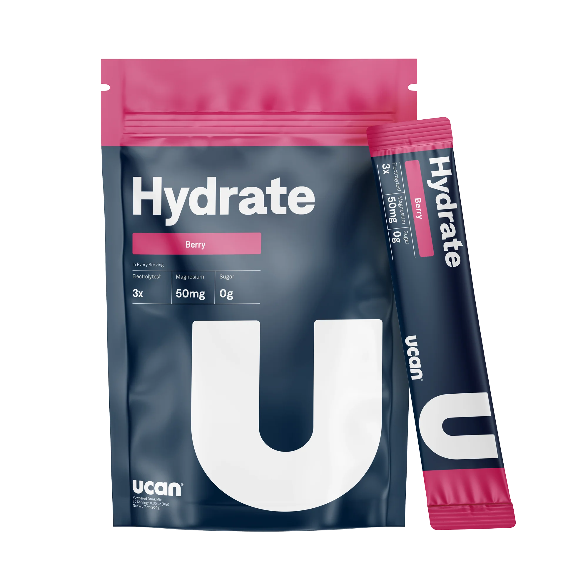 Berry Hydrate Electrolyte Packets