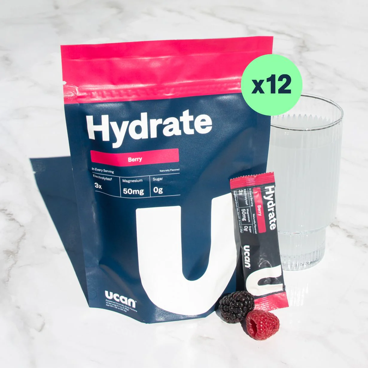 Berry Hydrate Electrolyte Packets - Image 2