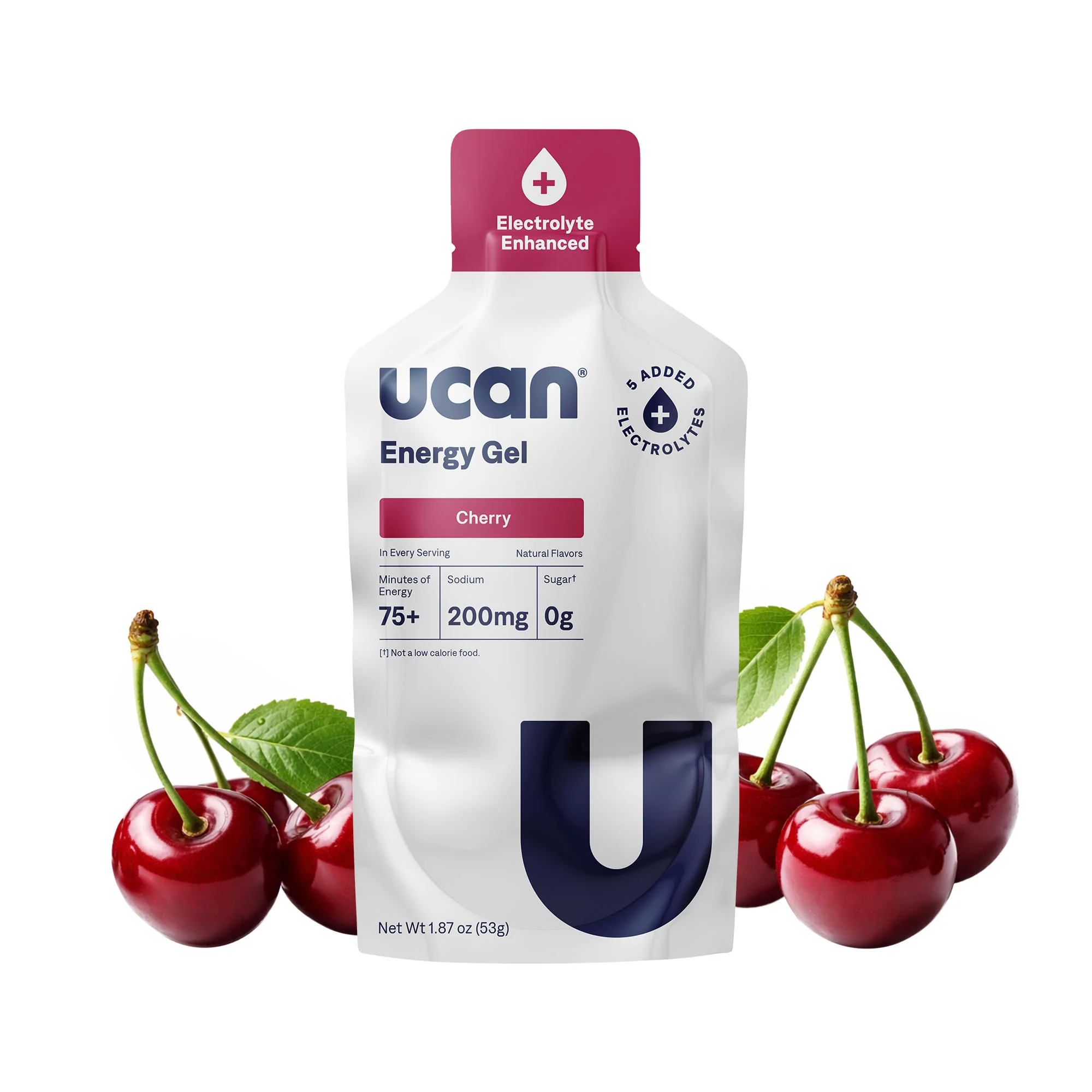 Cherry Energy Gel + Electrolytes - Image 6