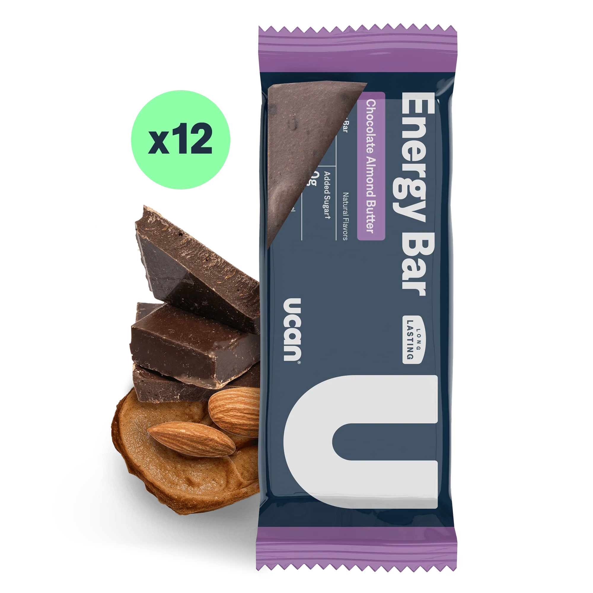Chocolate Almond Butter Energy Bars - Image 3