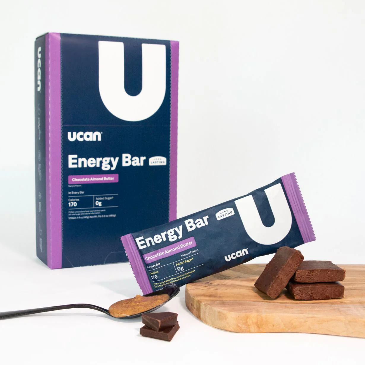 Chocolate Almond Butter Energy Bars - Image 5