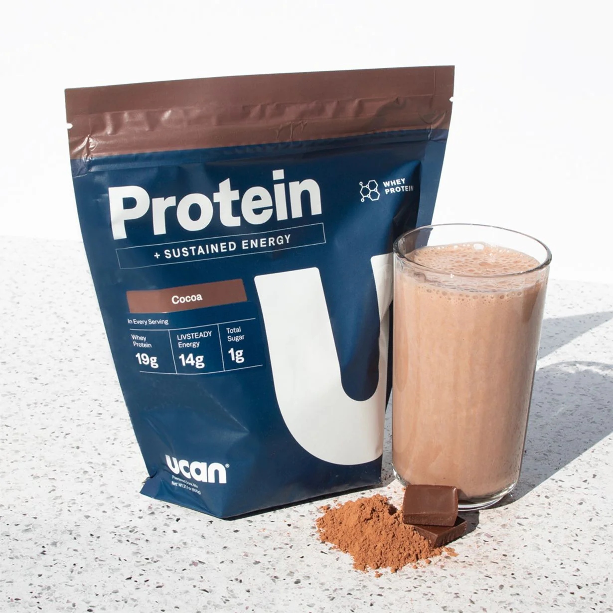 Cocoa Protein + Energy Powder - Image 4