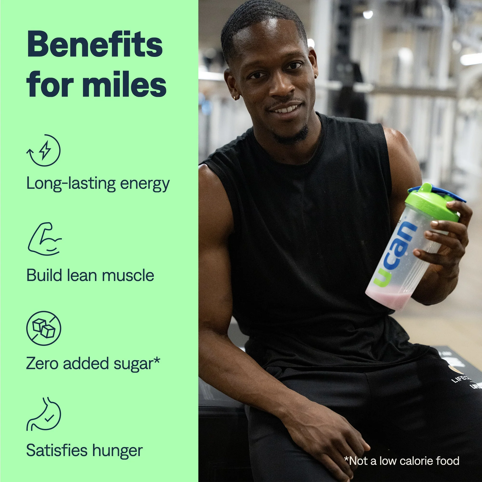 Cookies & Cream Protein + Energy Powder - Image 3