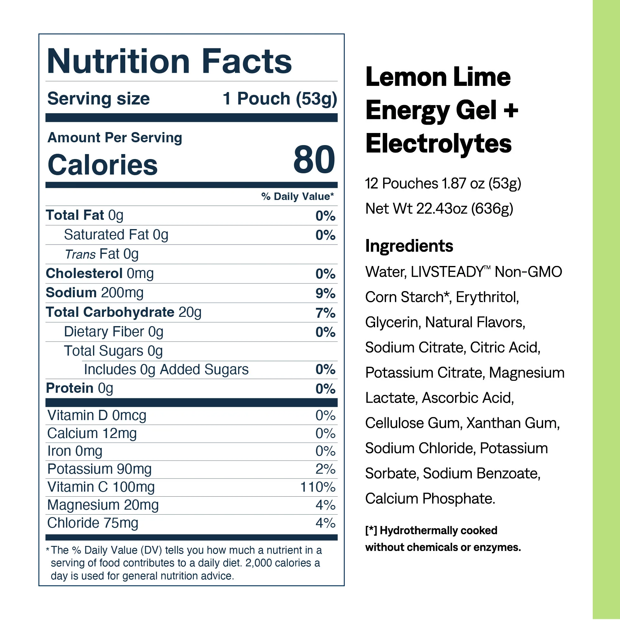 Energy Gel + Electrolytes Starter Pack - Image 3