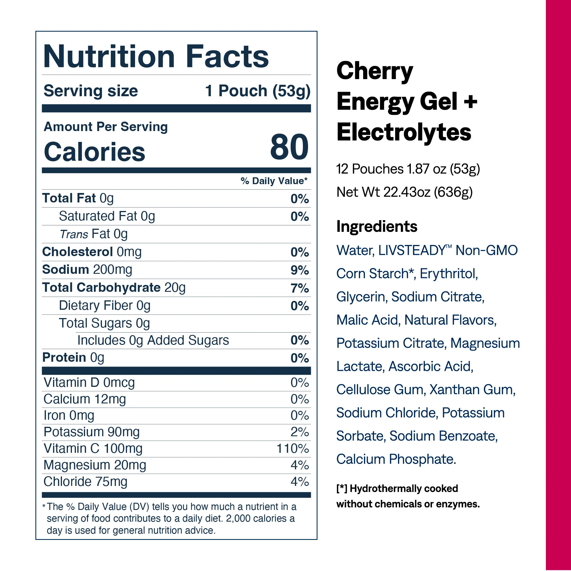 Energy Gel + Electrolytes Starter Pack - Image 4
