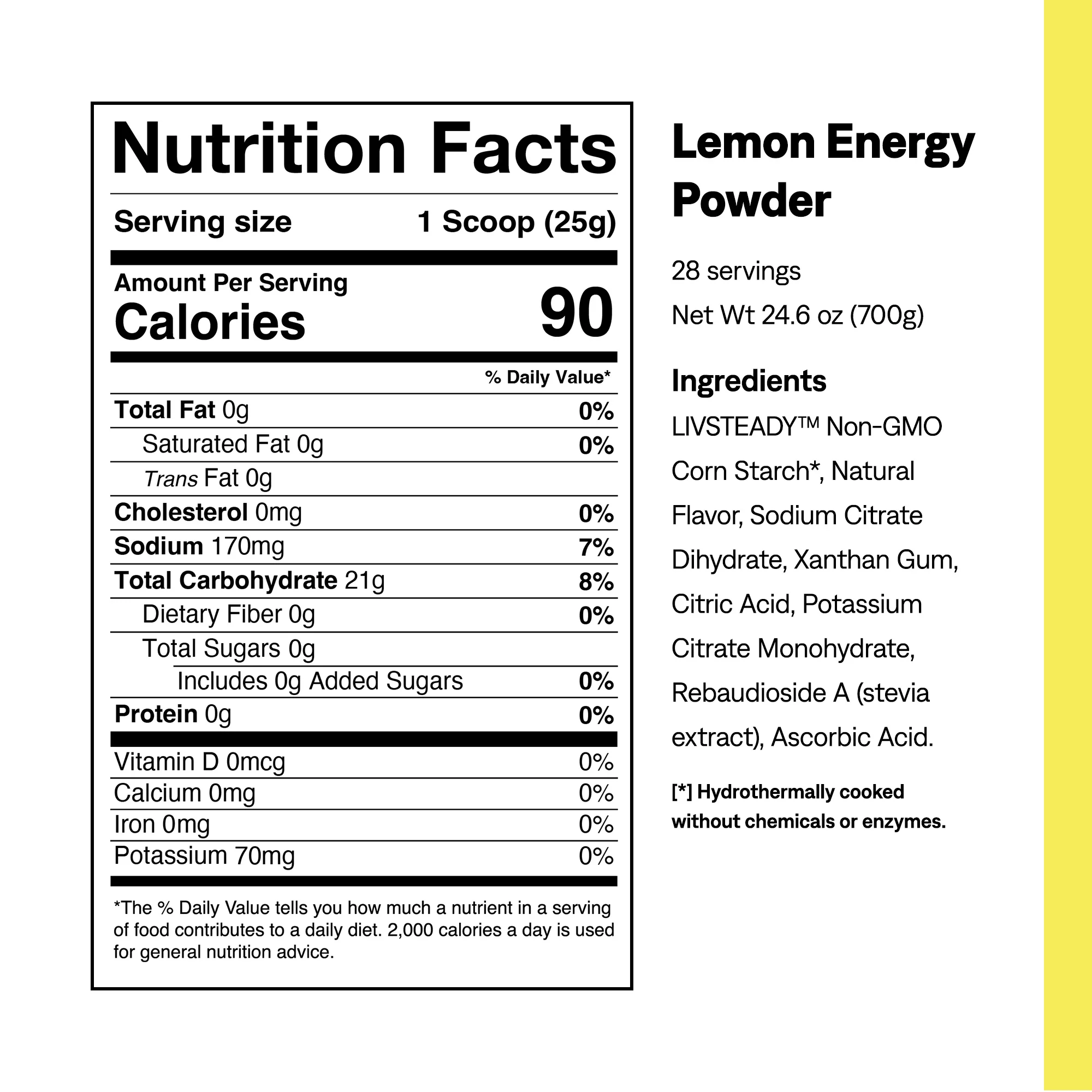 Lemon Energy Drink Mix - Image 4