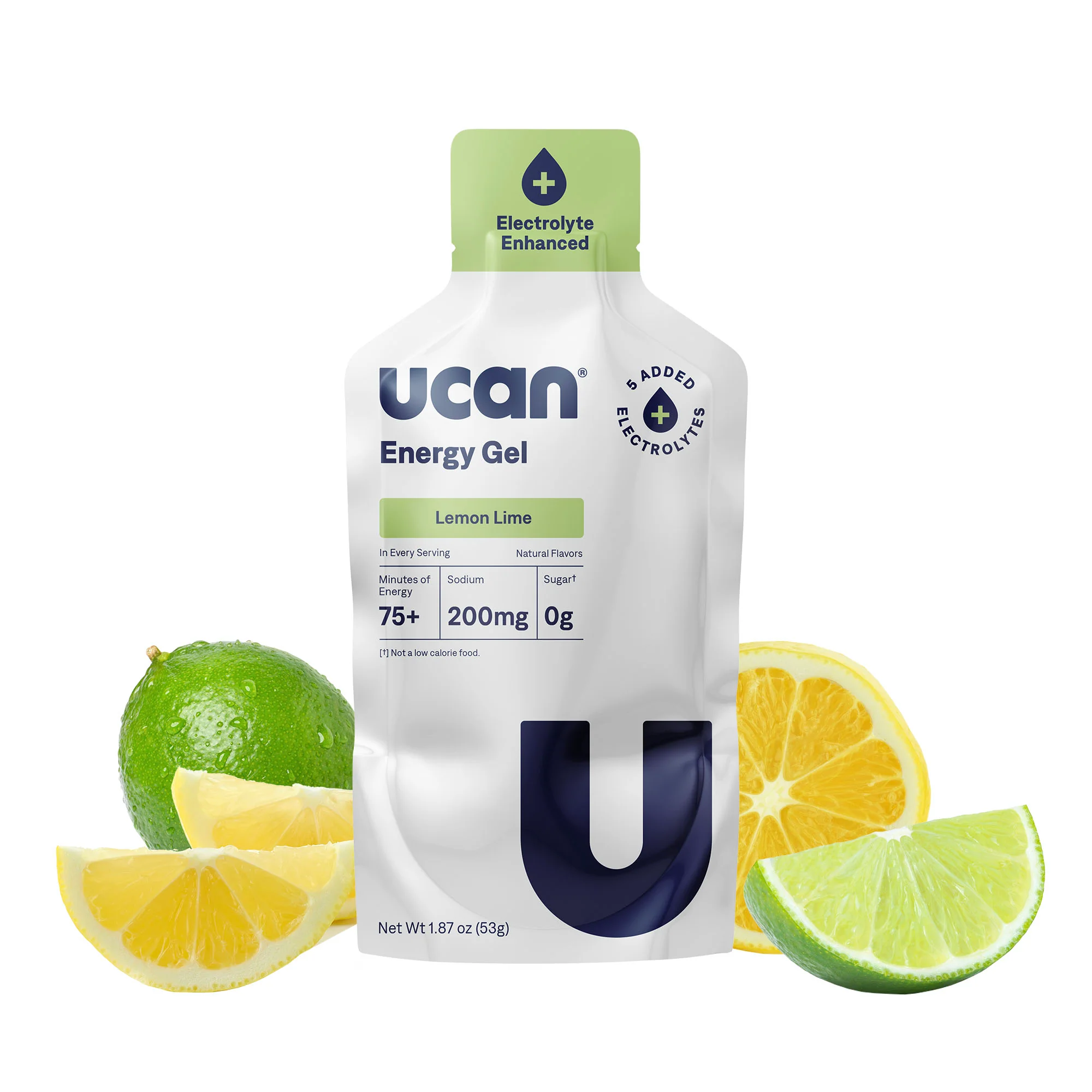 Lemon Lime Energy Gel + Electrolytes - Image 5