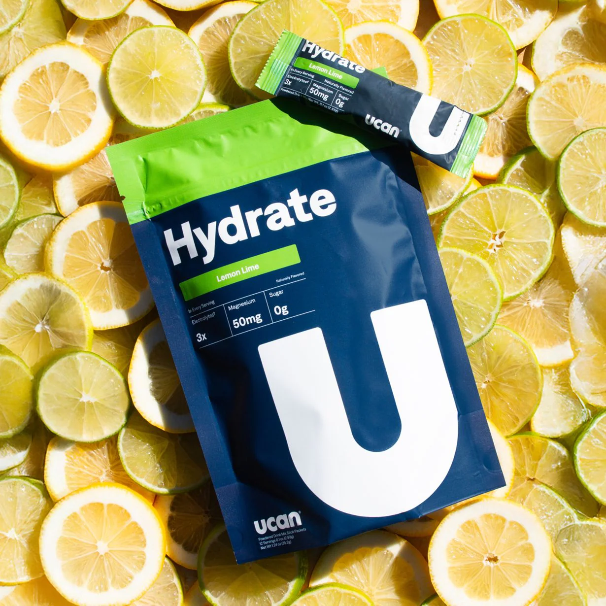 Lemon Lime Hydrate Electrolyte Packets - Image 3
