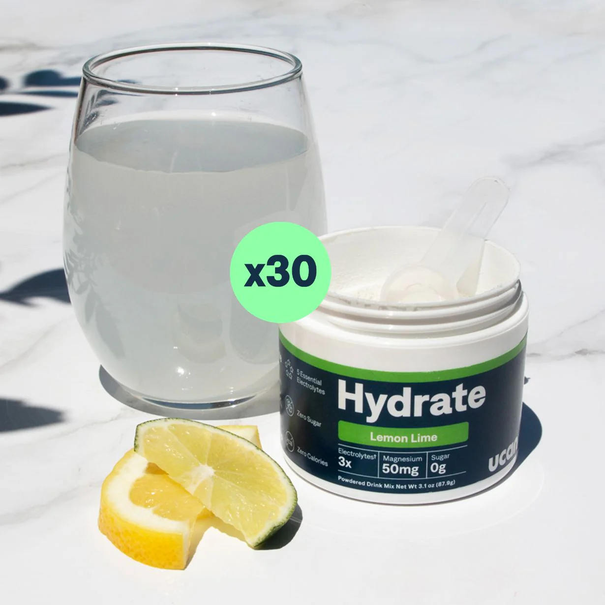 Lemon Lime Hydrate Electrolyte Jar - Image 3