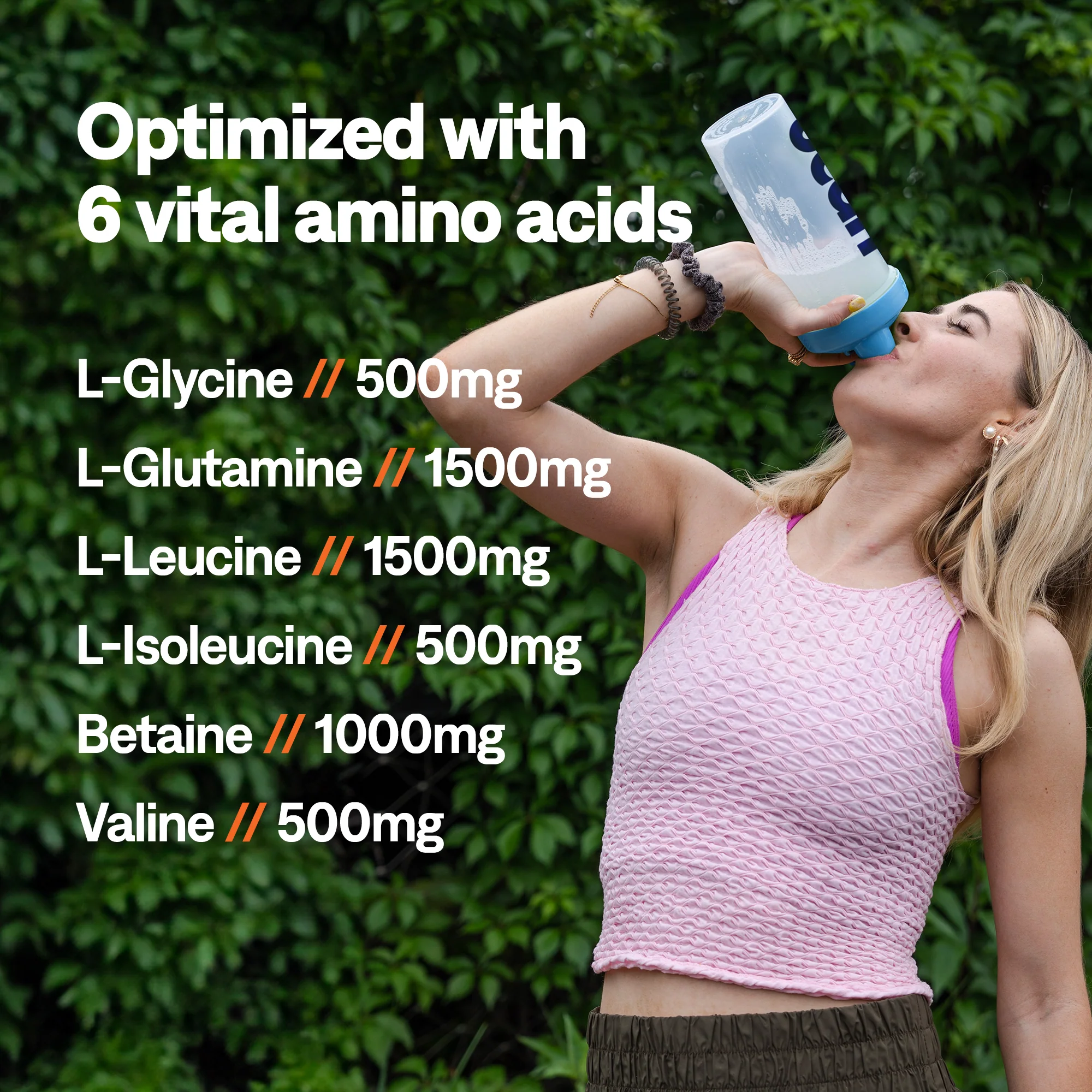 Orange Hydrate + Aminos Bag - Image 5