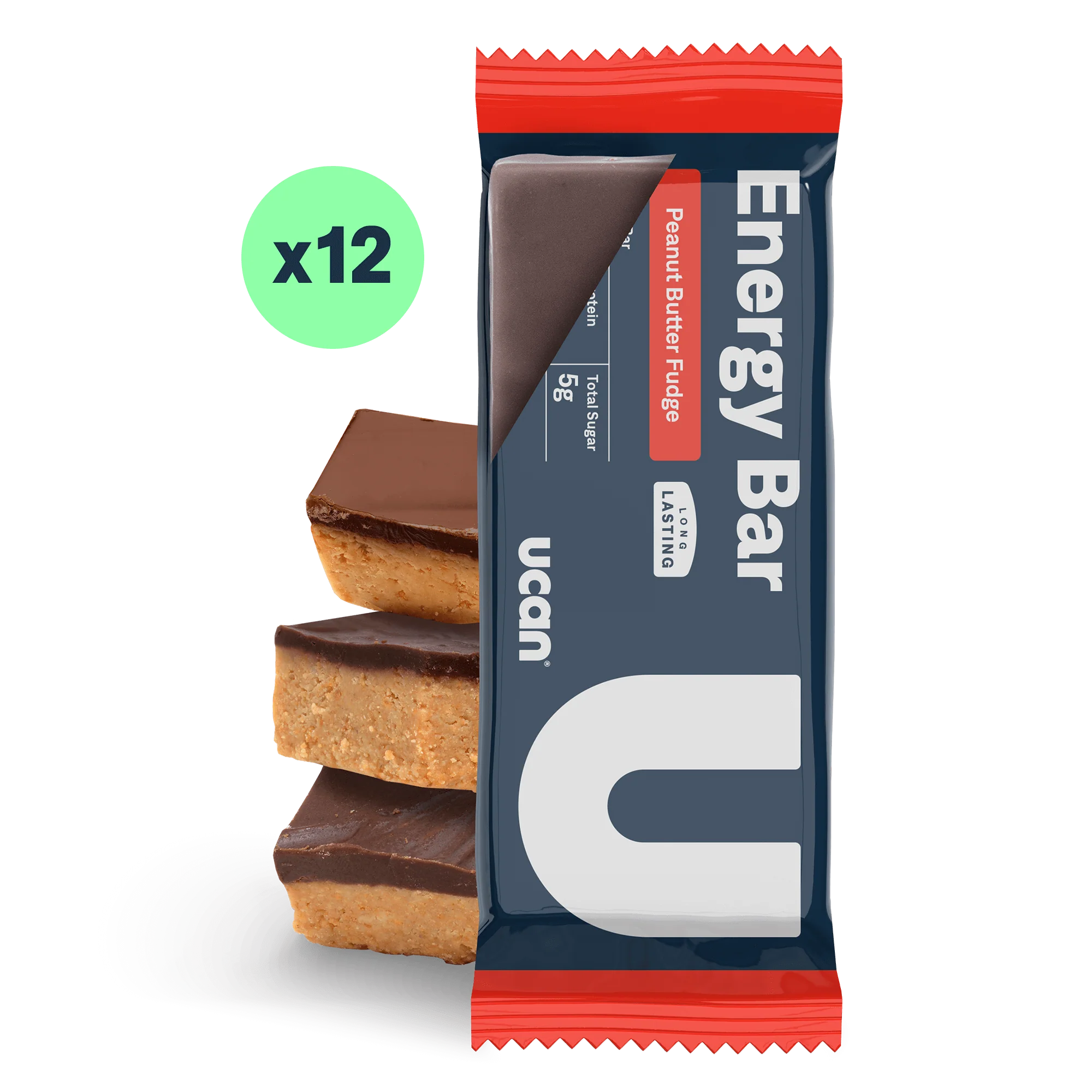 Peanut Butter Fudge Energy Bars - Image 3