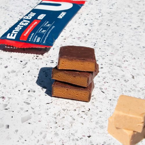 Peanut Butter Fudge Energy Bars - Image 4