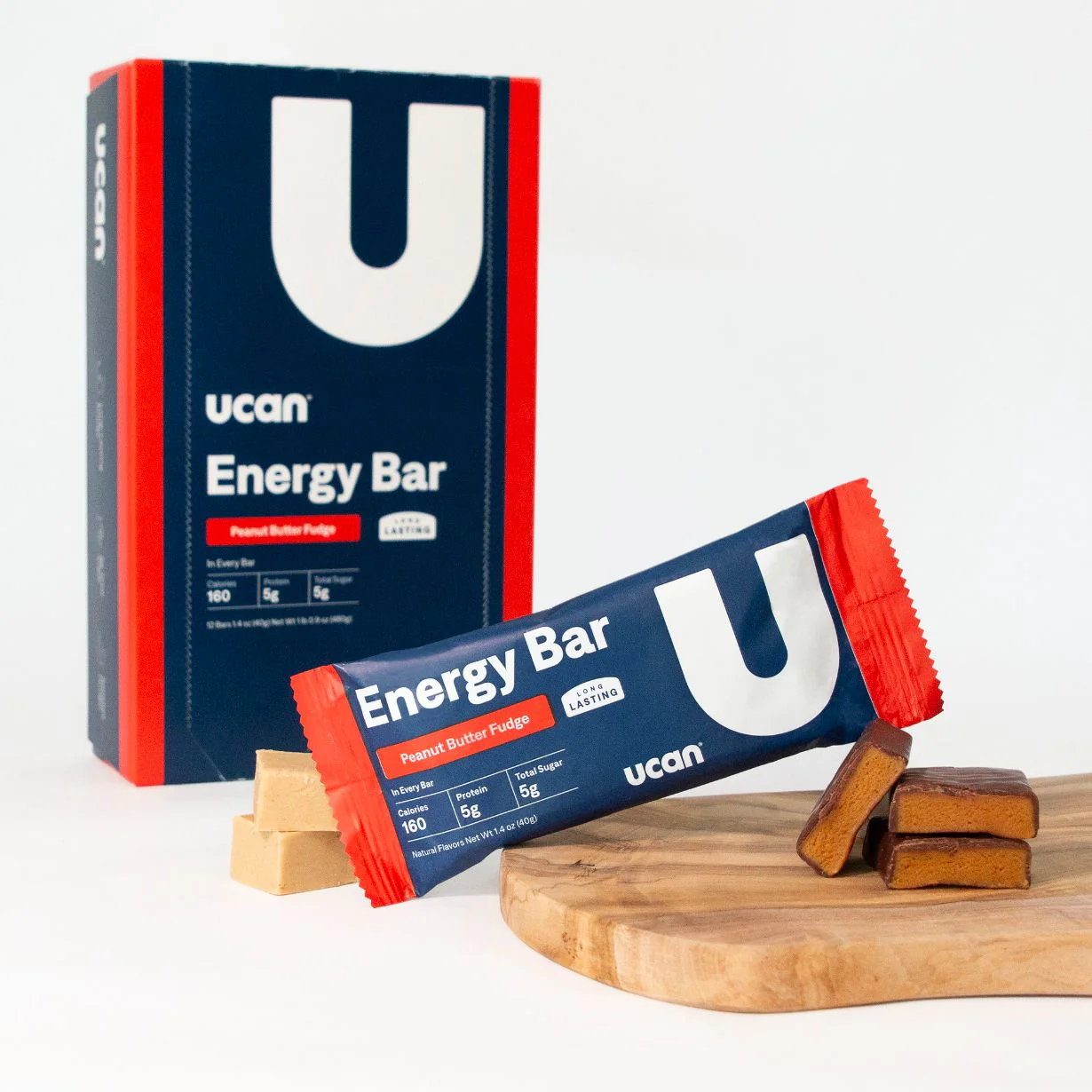 Peanut Butter Fudge Energy Bars - Image 5