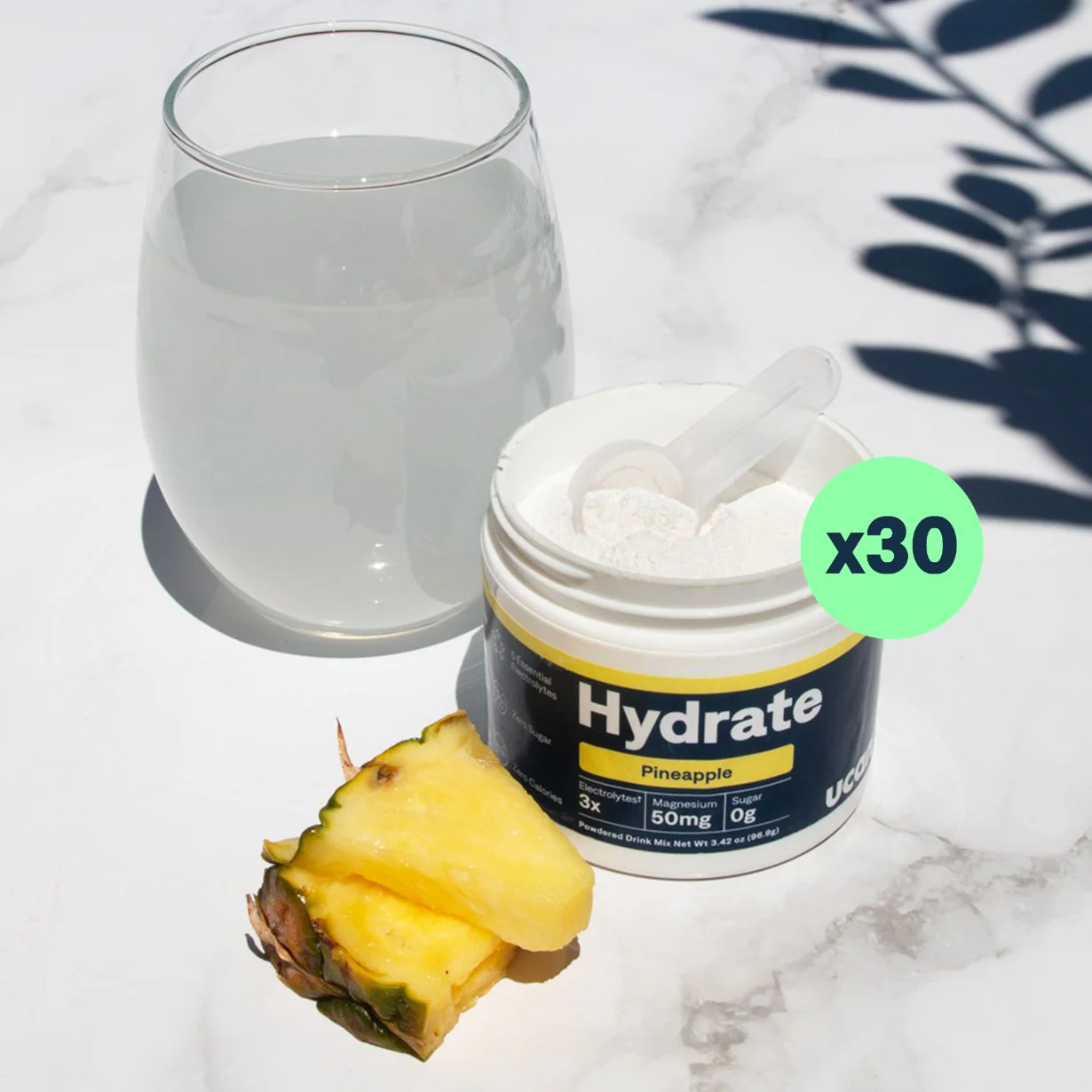 Pineapple Hydrate Electrolyte Jar - Image 3