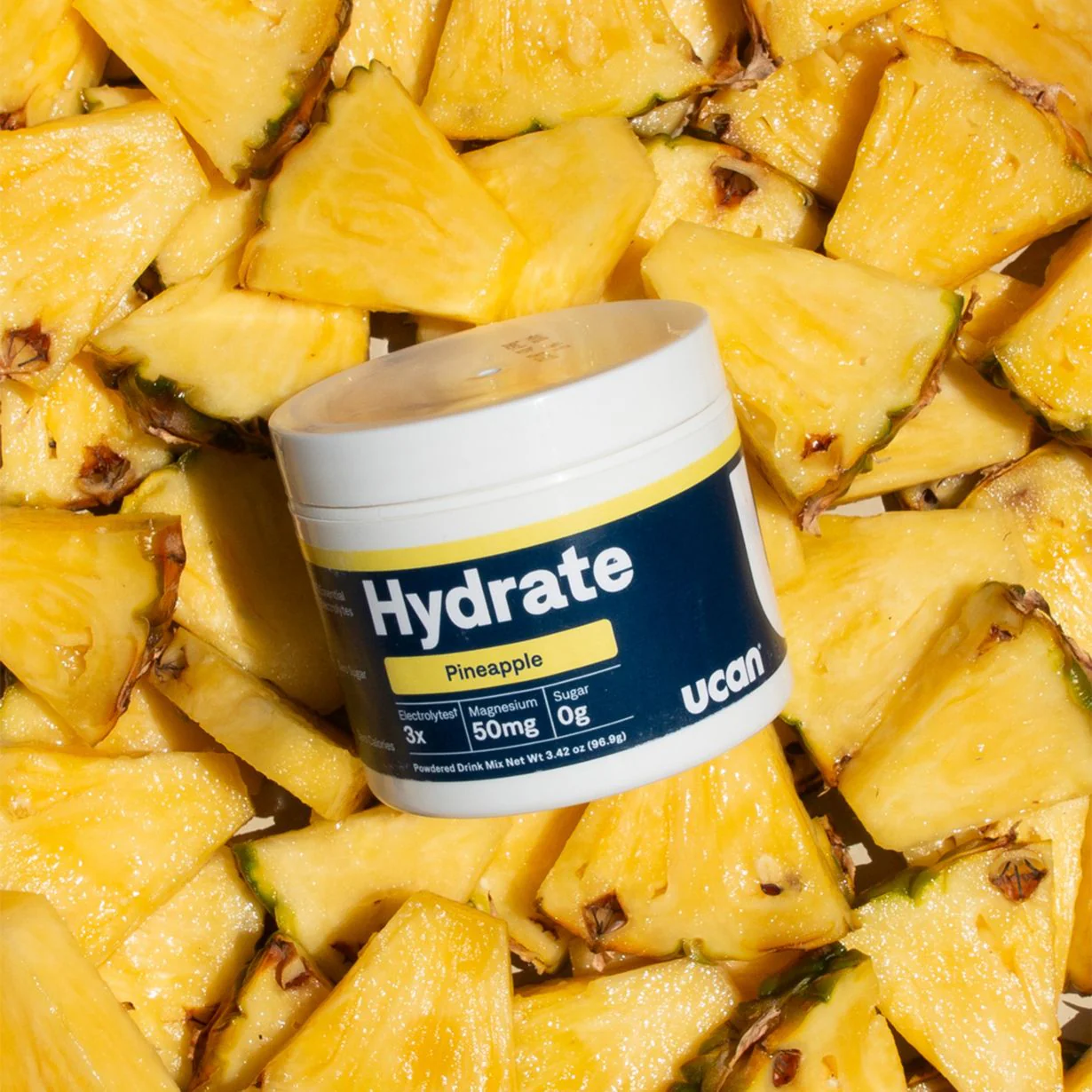 Pineapple Hydrate Electrolyte Jar - Image 4