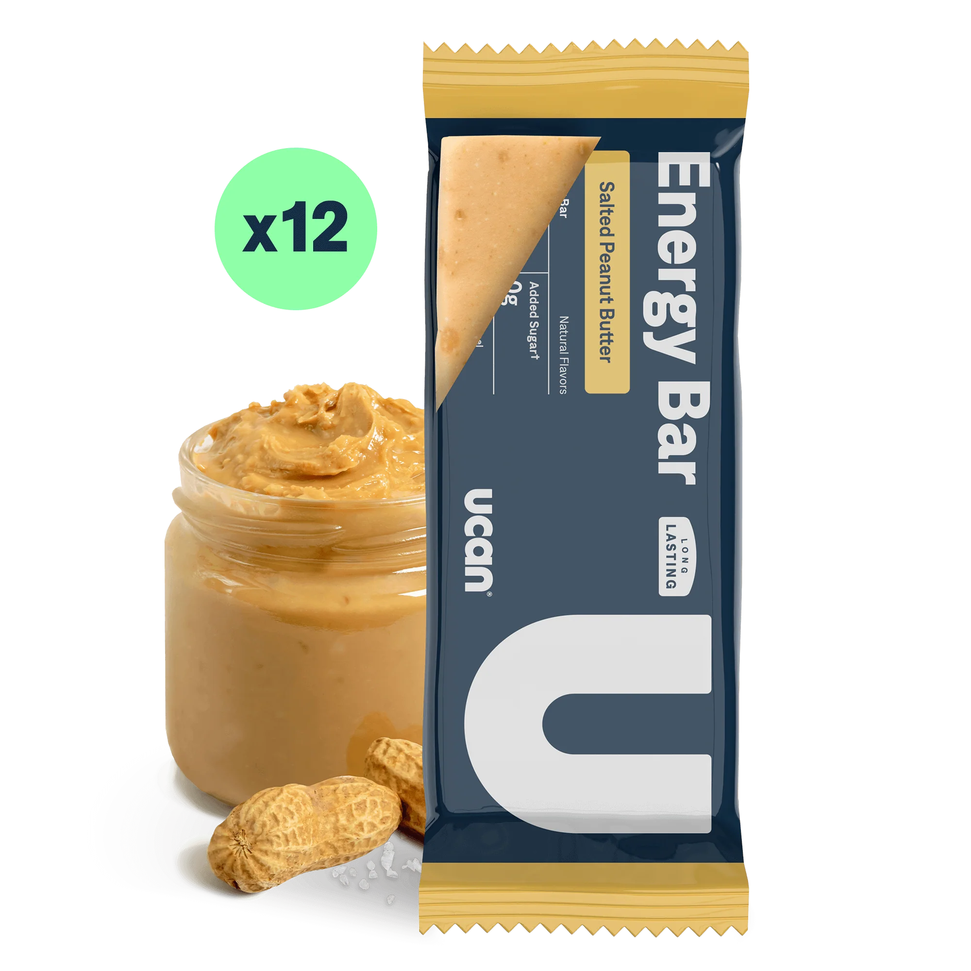 Salted Peanut Butter Energy Bars - Image 3