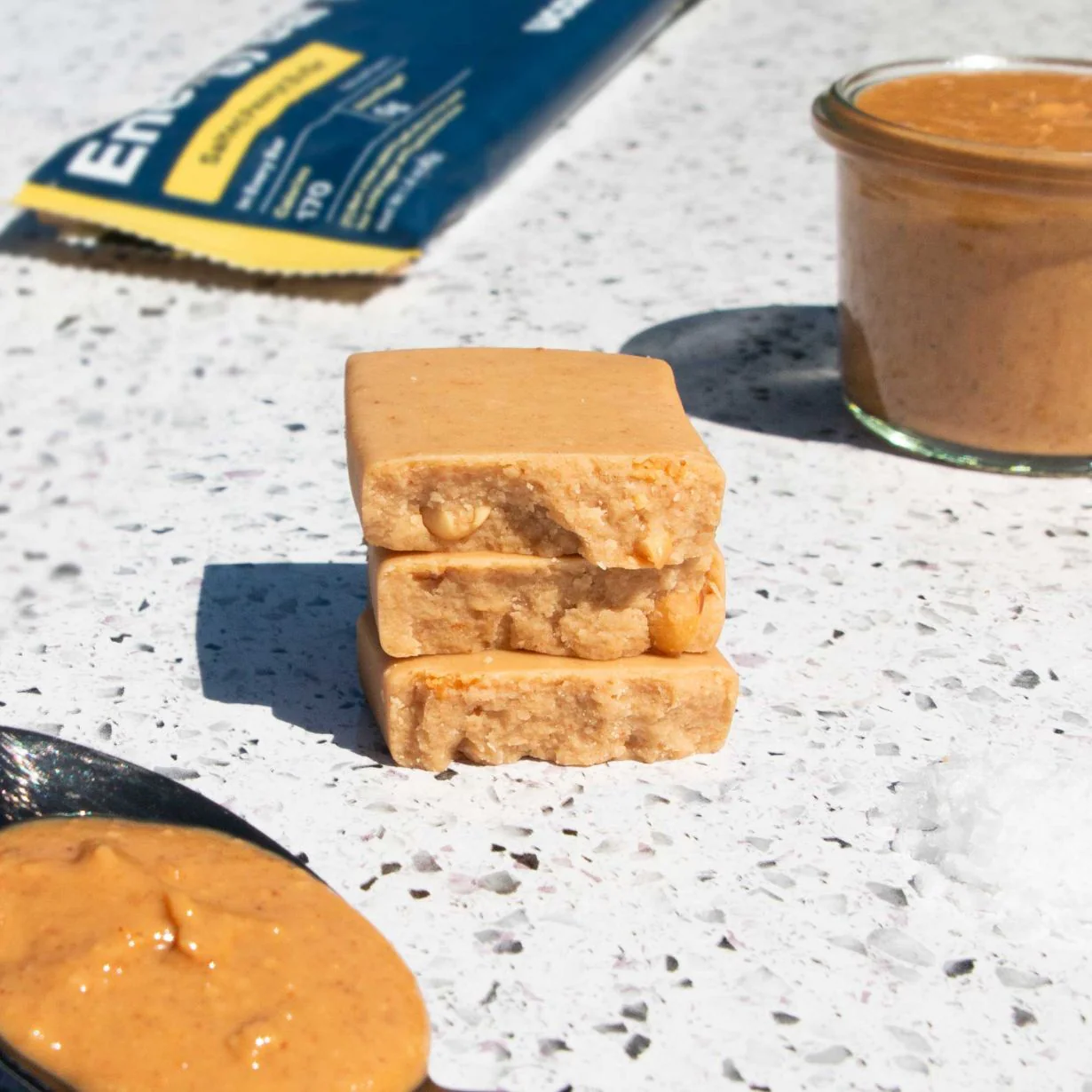 Salted Peanut Butter Energy Bars - Image 4