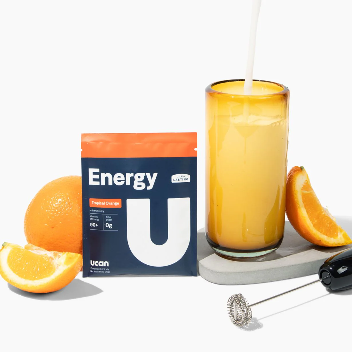 Tropical Orange Energy Drink Mix Packets - Image 3
