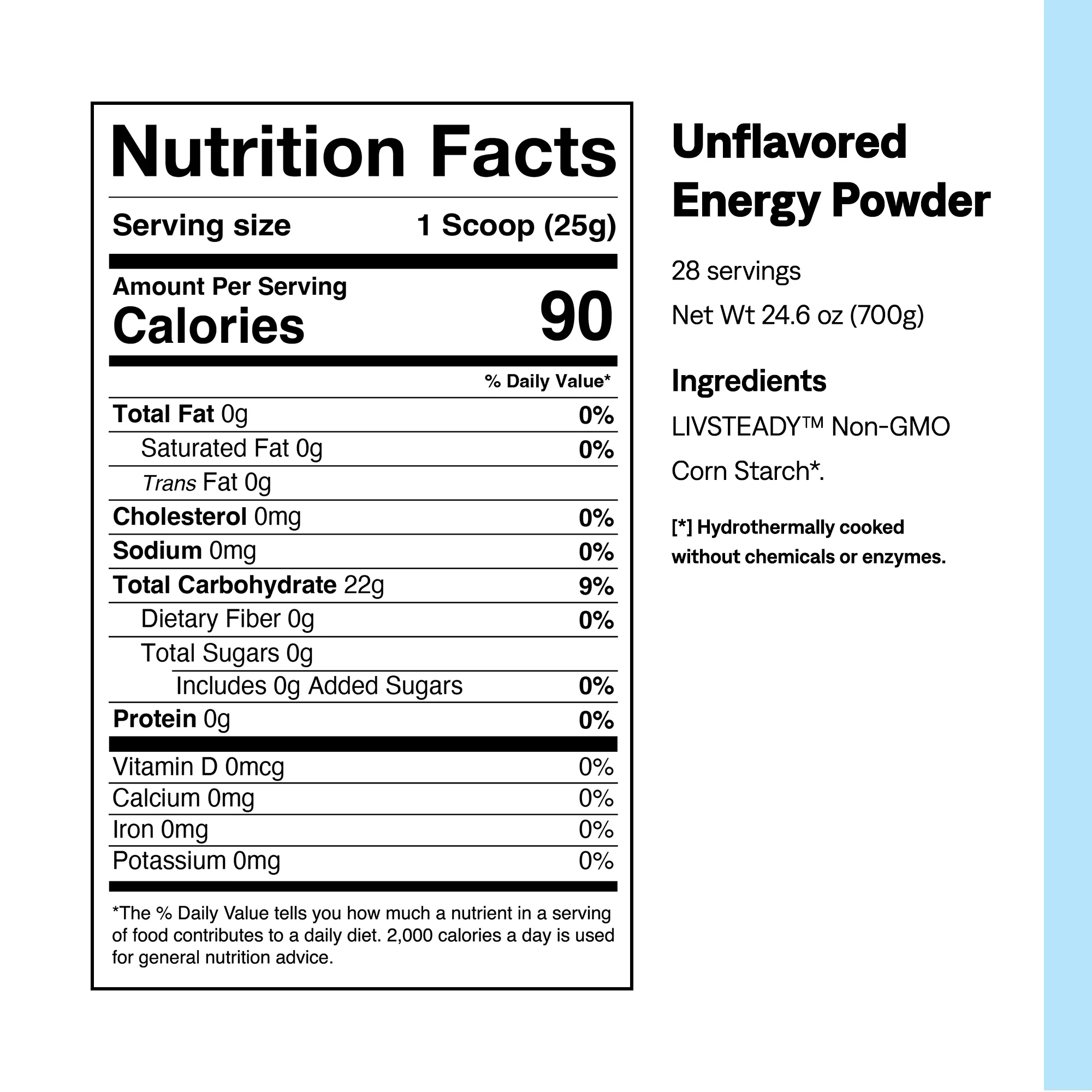 Unflavored Energy Drink Mix - Image 3