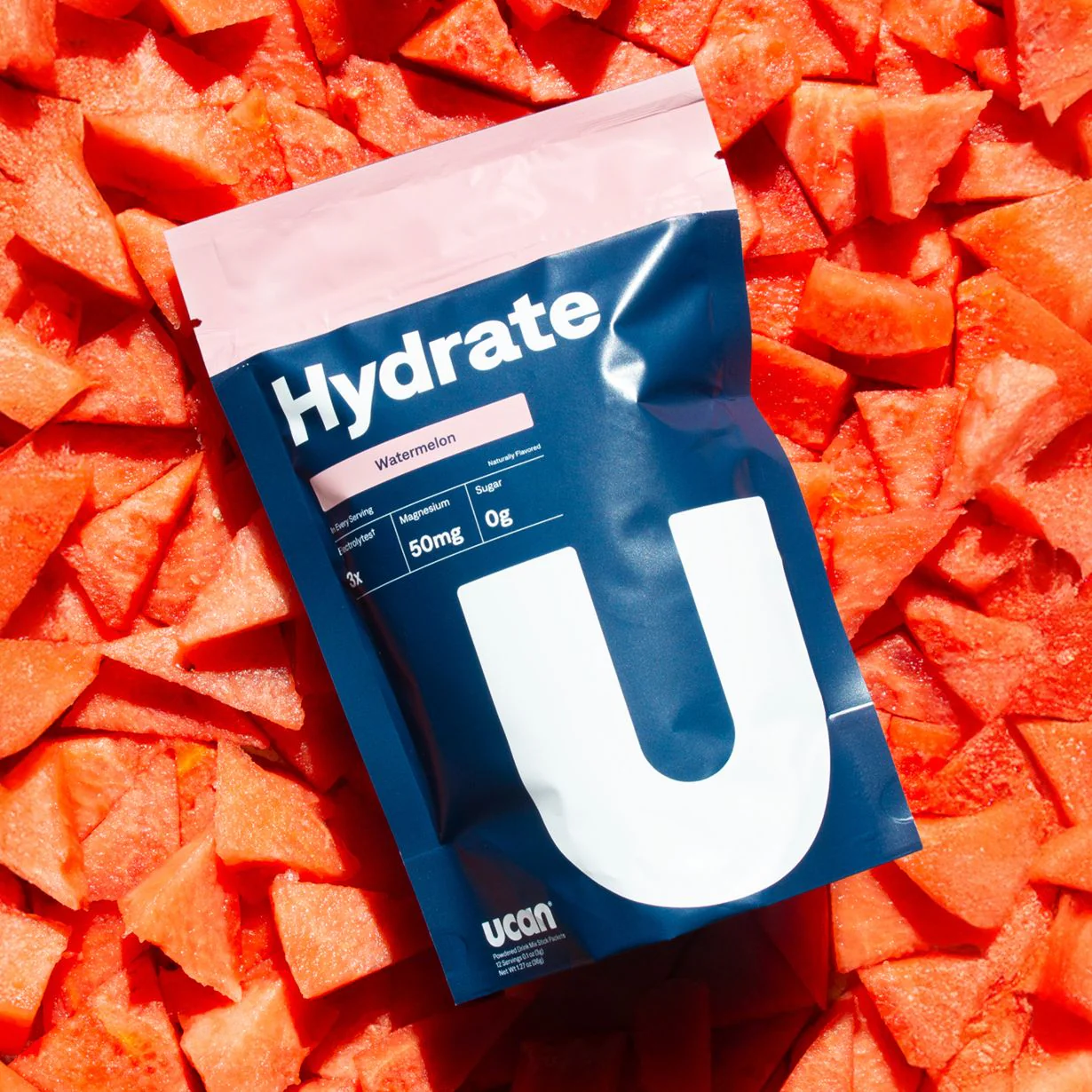 Watermelon Hydrate Electrolyte Packets - Image 3