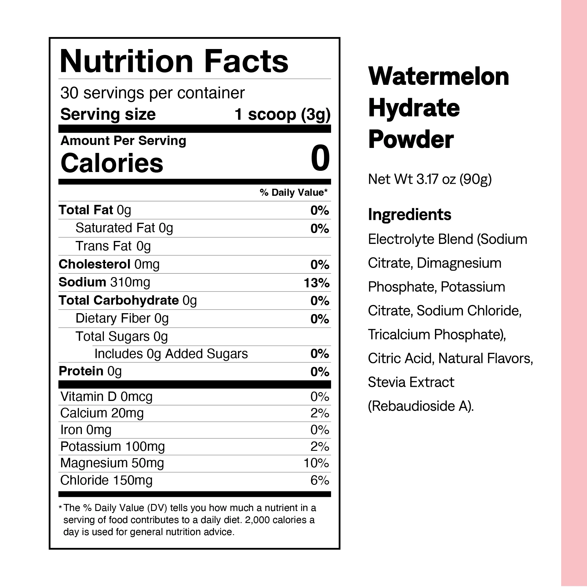 Watermelon Hydrate Electrolyte Jar - Image 4